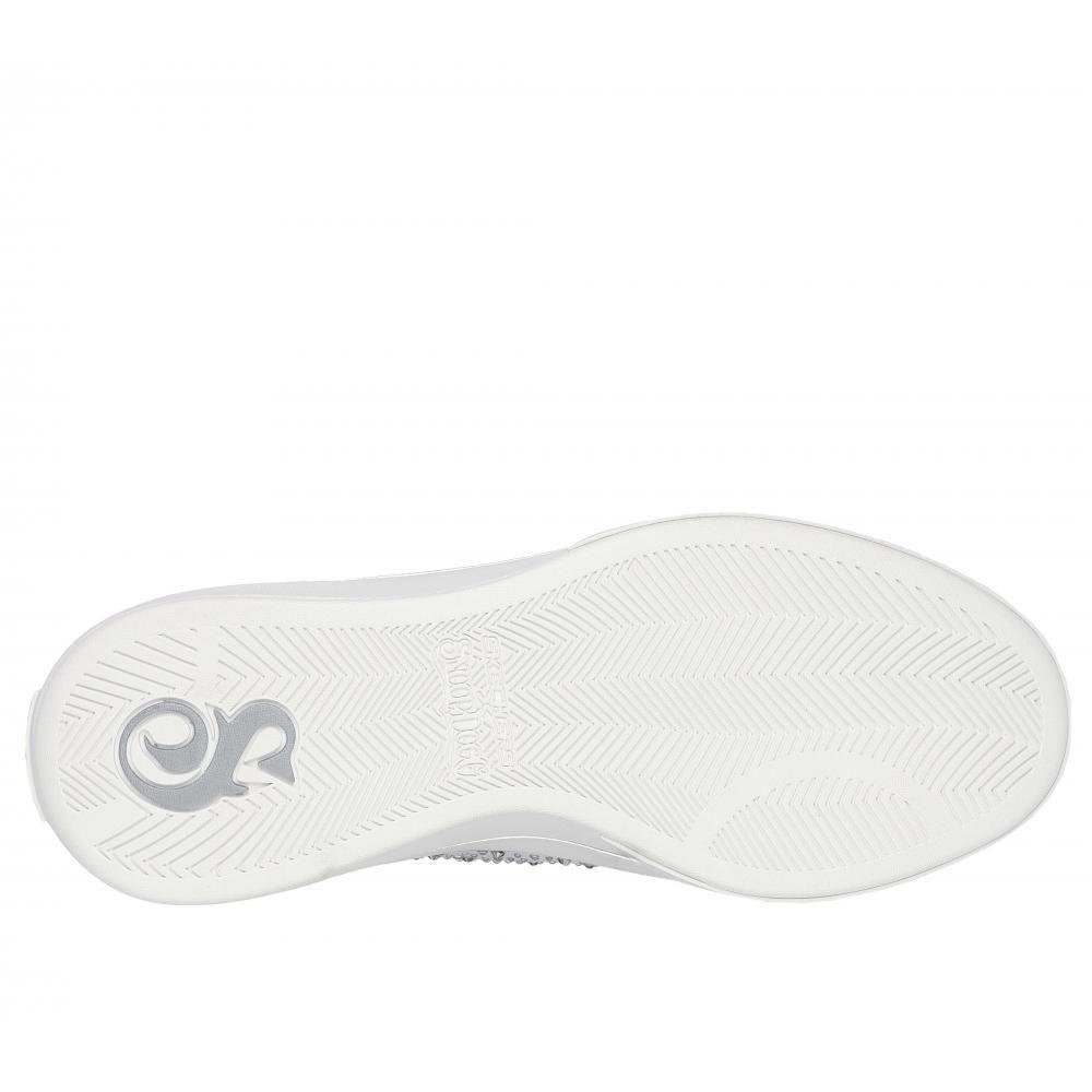 Zapatilla Mujer Snoop One RhineStoned Blanco Skechers-2