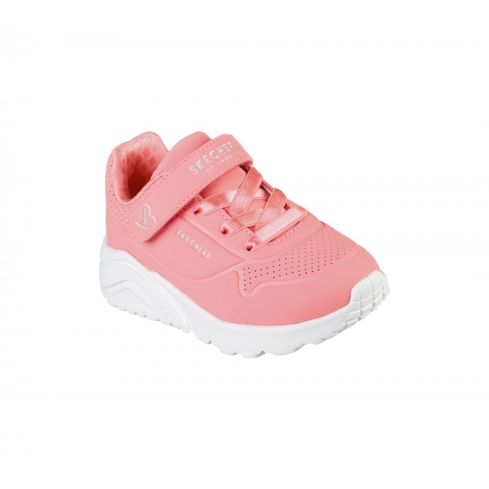 Zapatilla Niña Uno Lite Rosado Skechers-3