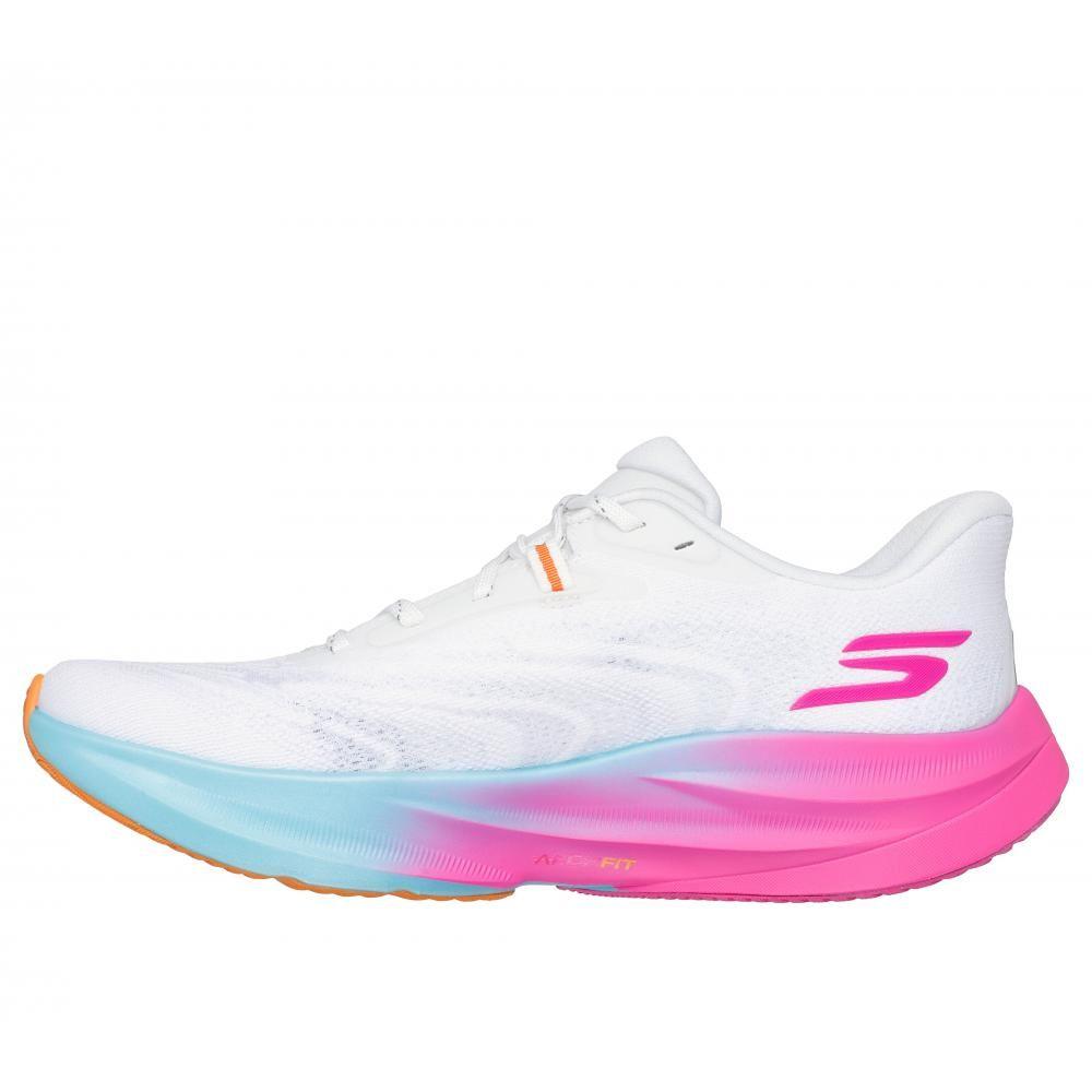 Zapatilla Mujer Go Run Ride 12 Blanco Skechers-3