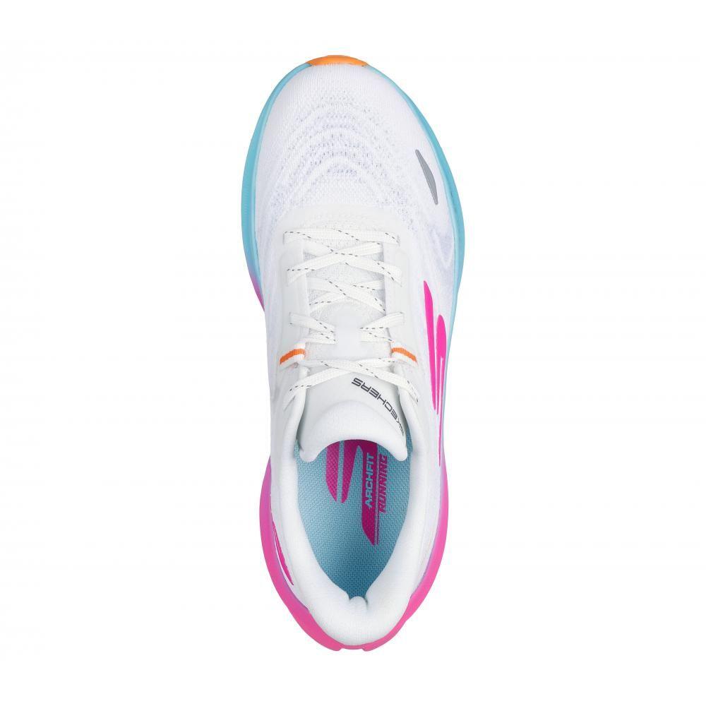 Zapatilla Mujer Go Run Ride 12 Blanco Skechers-1