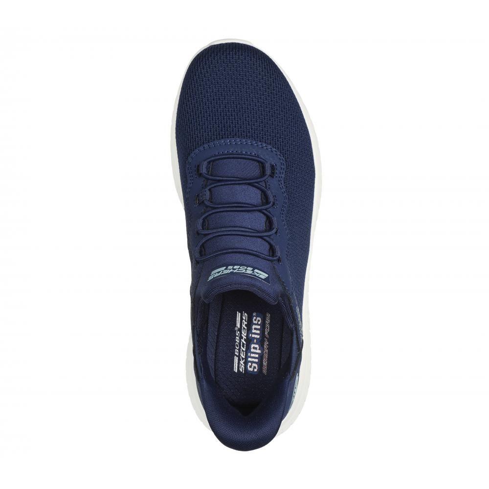 Zapatilla Mujer Skechers Slip-ins: Bobs Squad Chaos Azul A-1