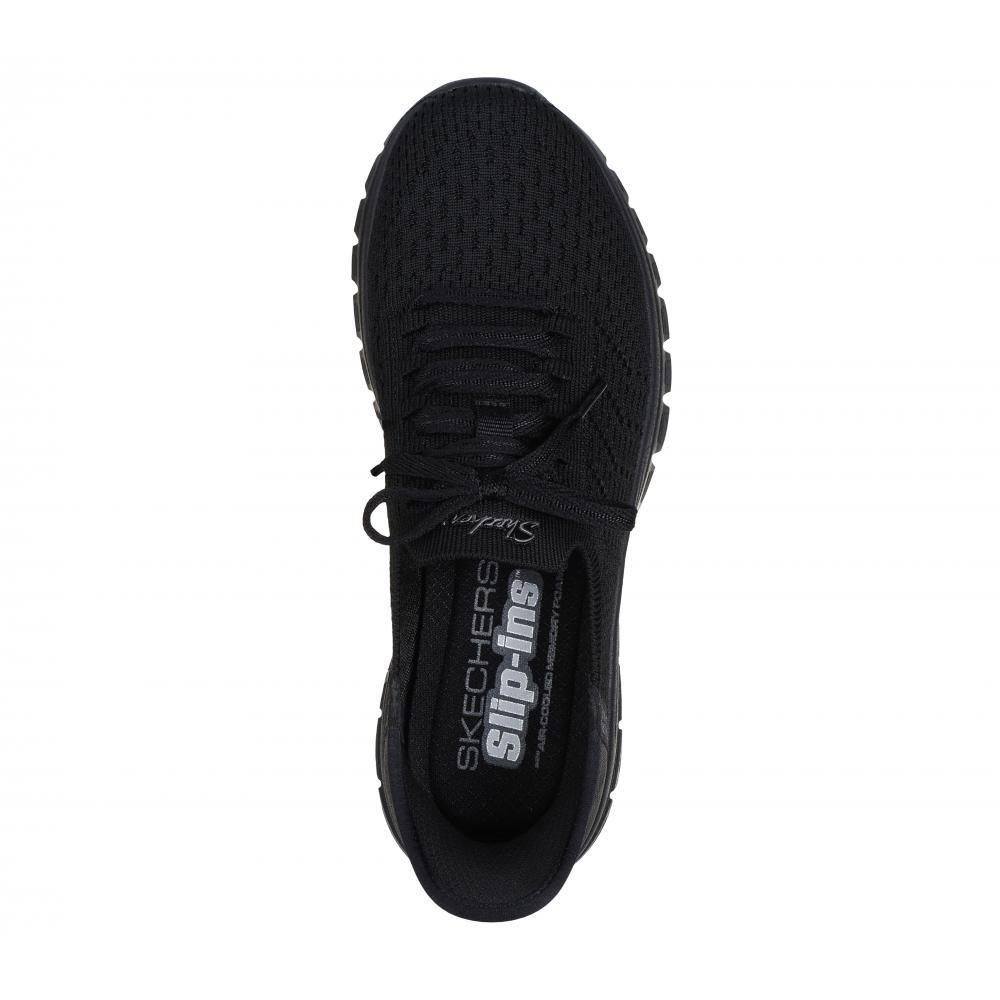 Zapatilla Mujer Graceful First Blush Negro Skechers-1