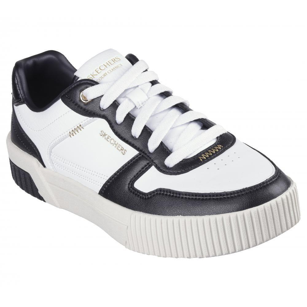 Zapatilla Mujer Jade Best In Class Blanca Skechers-4