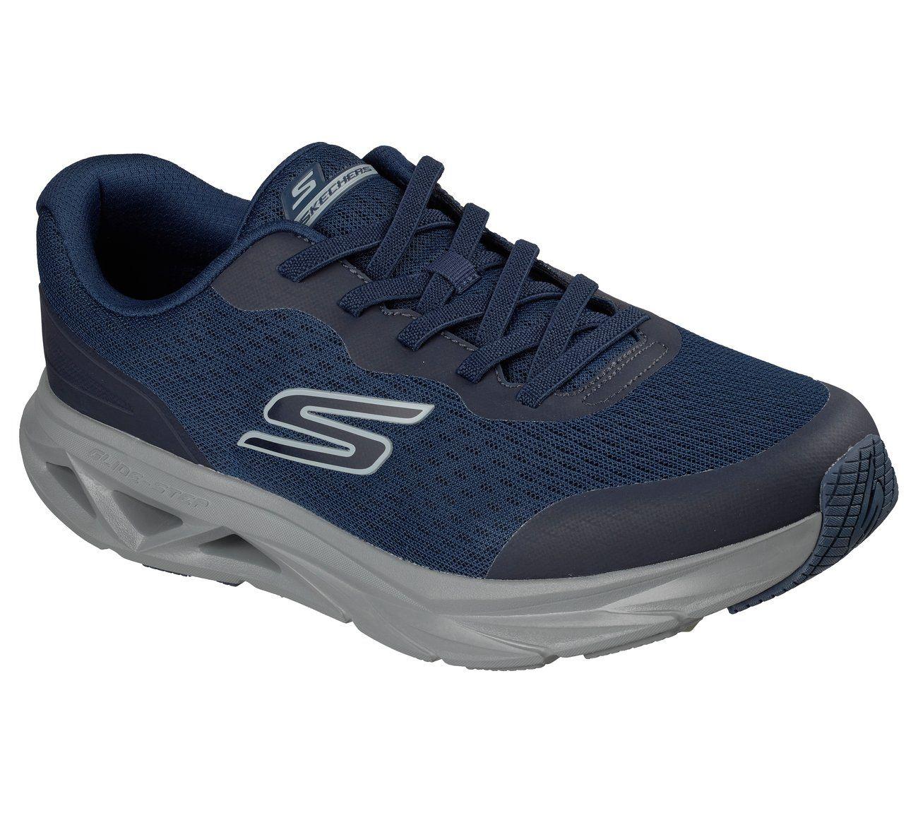 Zapatillas Hombre Glide-Step Vortex Avalin Azul Skechers-3