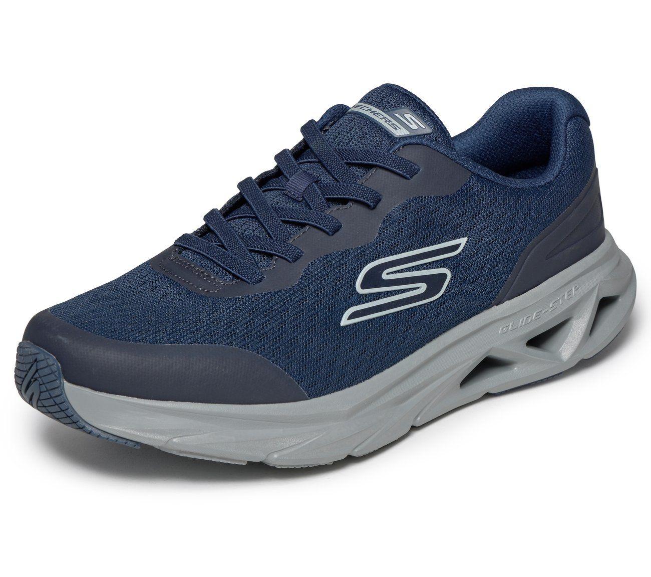 Zapatillas Hombre Glide-Step Vortex Avalin Azul Skechers-4