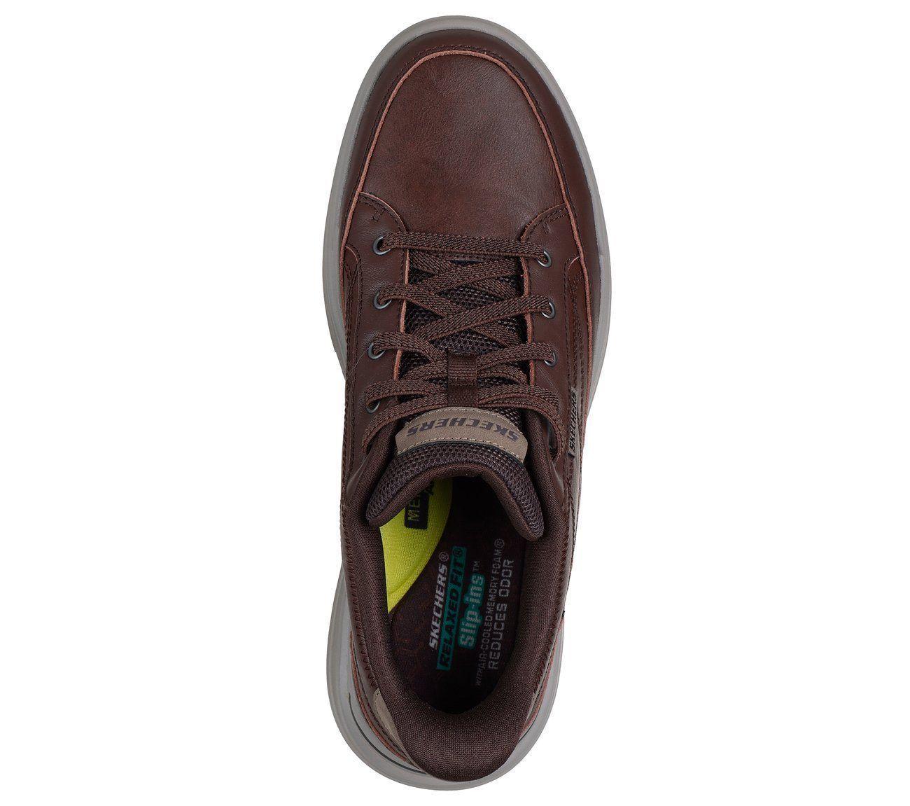 Zapatillas Hombre Slip-ins Sterling Hansel Café O Skechers-1