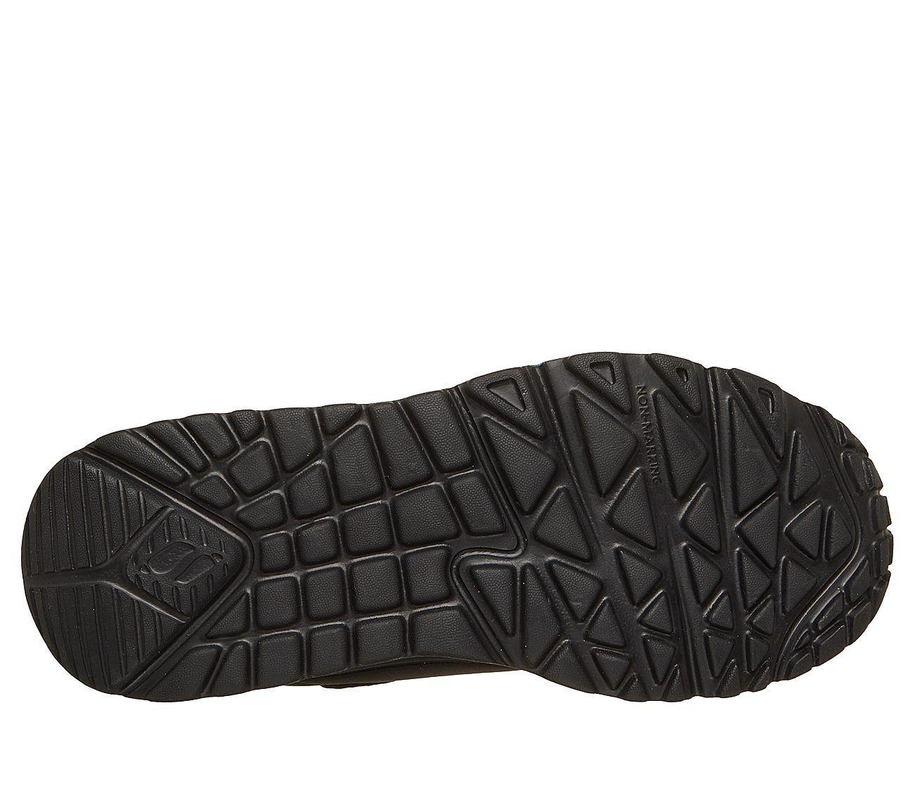 Zapatillas Skechers Niña Jgoldcrown Uno Lite Negro-2