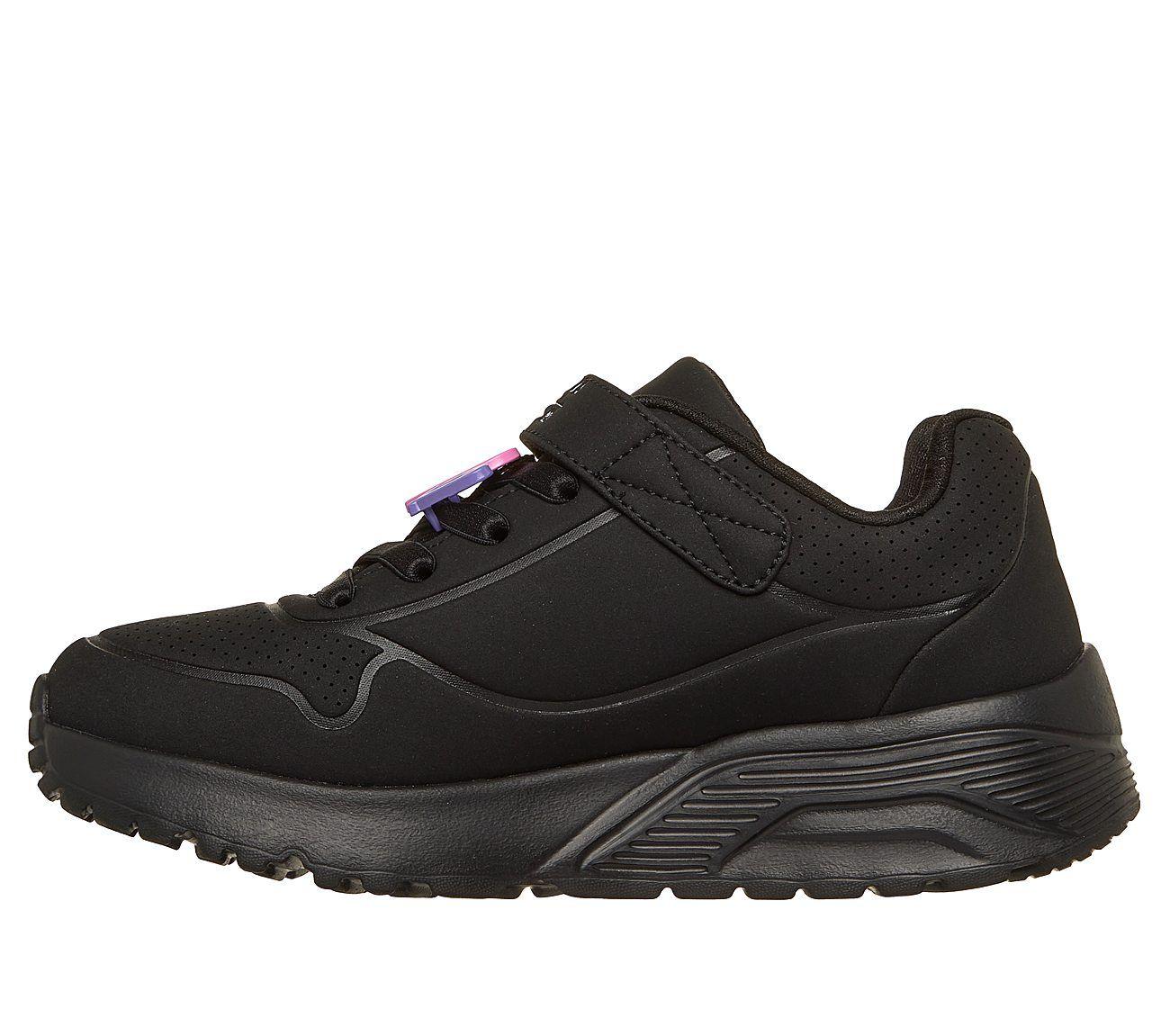 Zapatillas Skechers Niña Jgoldcrown Uno Lite Negro-3