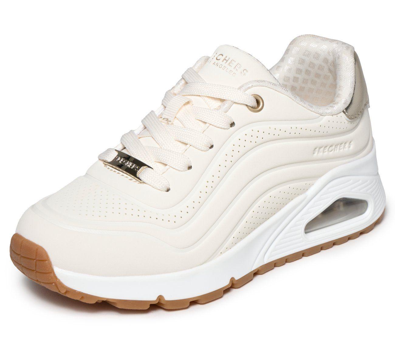 Zapatillas Niña Uno Gen1 Beige Skechers-4