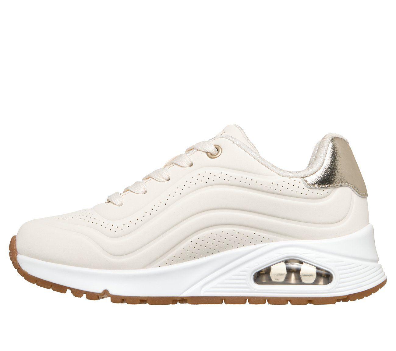Zapatillas Niña Uno Gen1 Beige Skechers-5