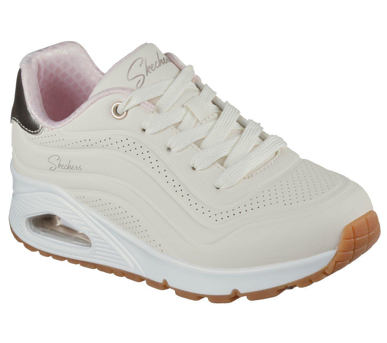 Zapatillas Niña Uno Gen1 Beige Skechers-3