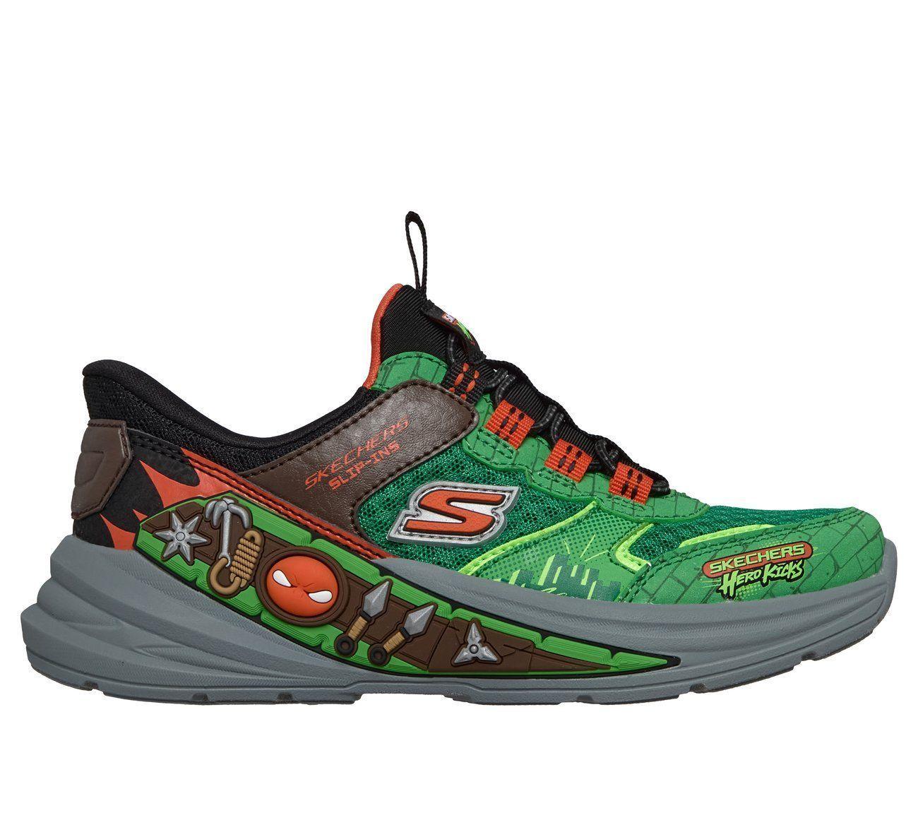 Zapatillas Niño Skechers Slip-Ins Hyper-Quest-0