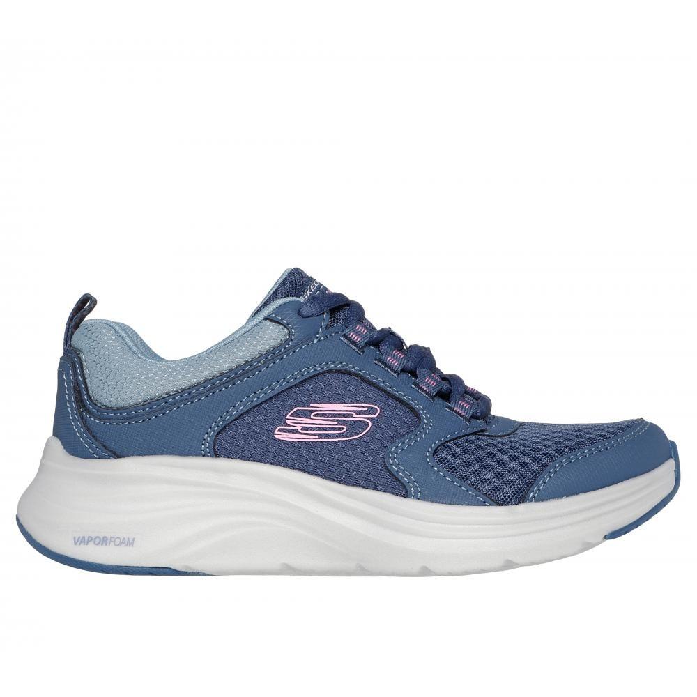 Zapatilla Niña Vapor Foam Lasting Moment Azul Skechers-0