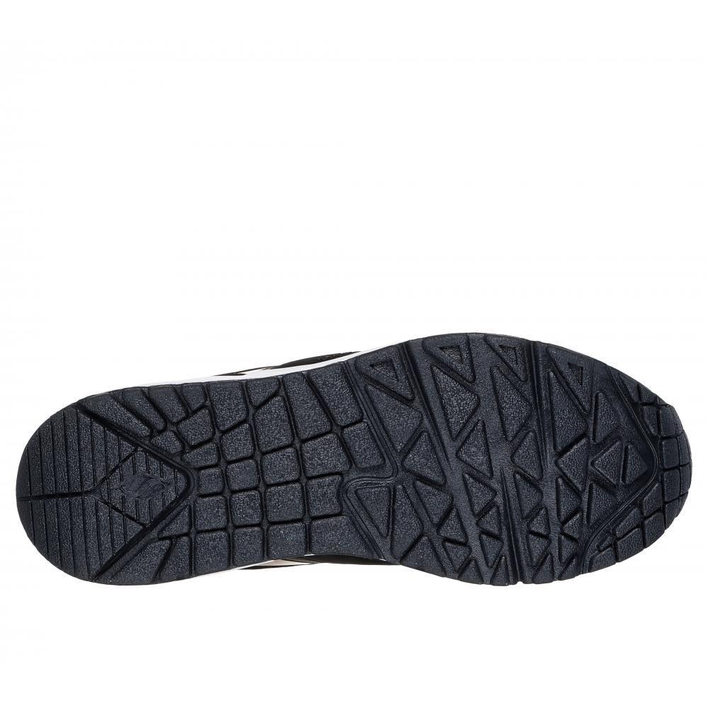 Zapatilla Niña Uno Gen1 Color Surge Negro Skechers-2