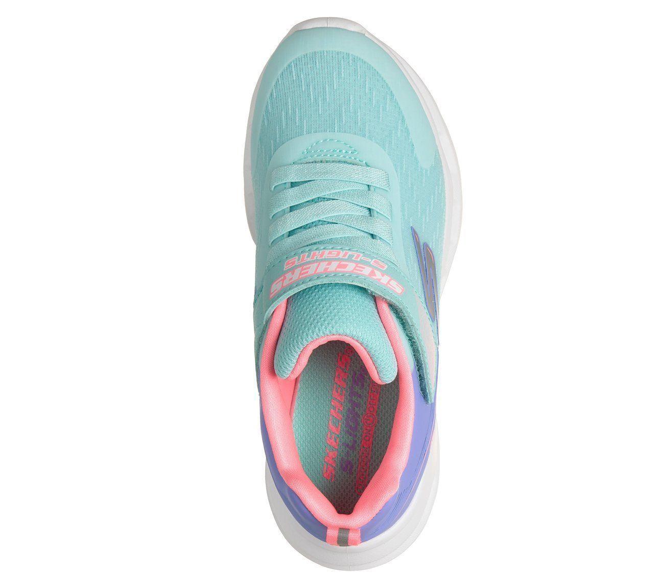 Zapatillas Skechers Niña - S-Lights: Glide-Step Lights Azul-1