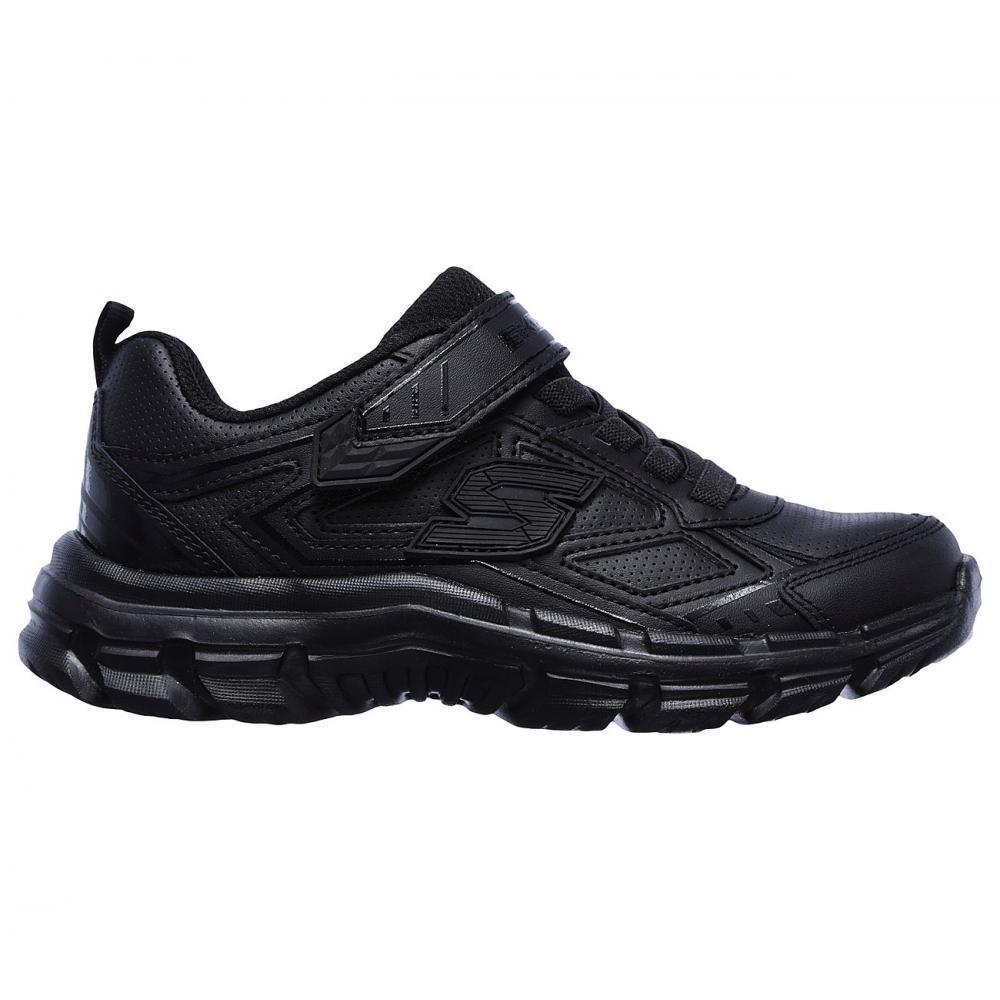 Zapatilla Niño Nitrate Negro Skechers-0