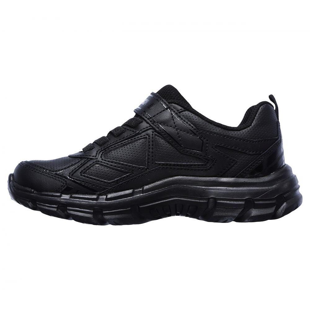 Zapatilla Niño Nitrate Negro Skechers-1