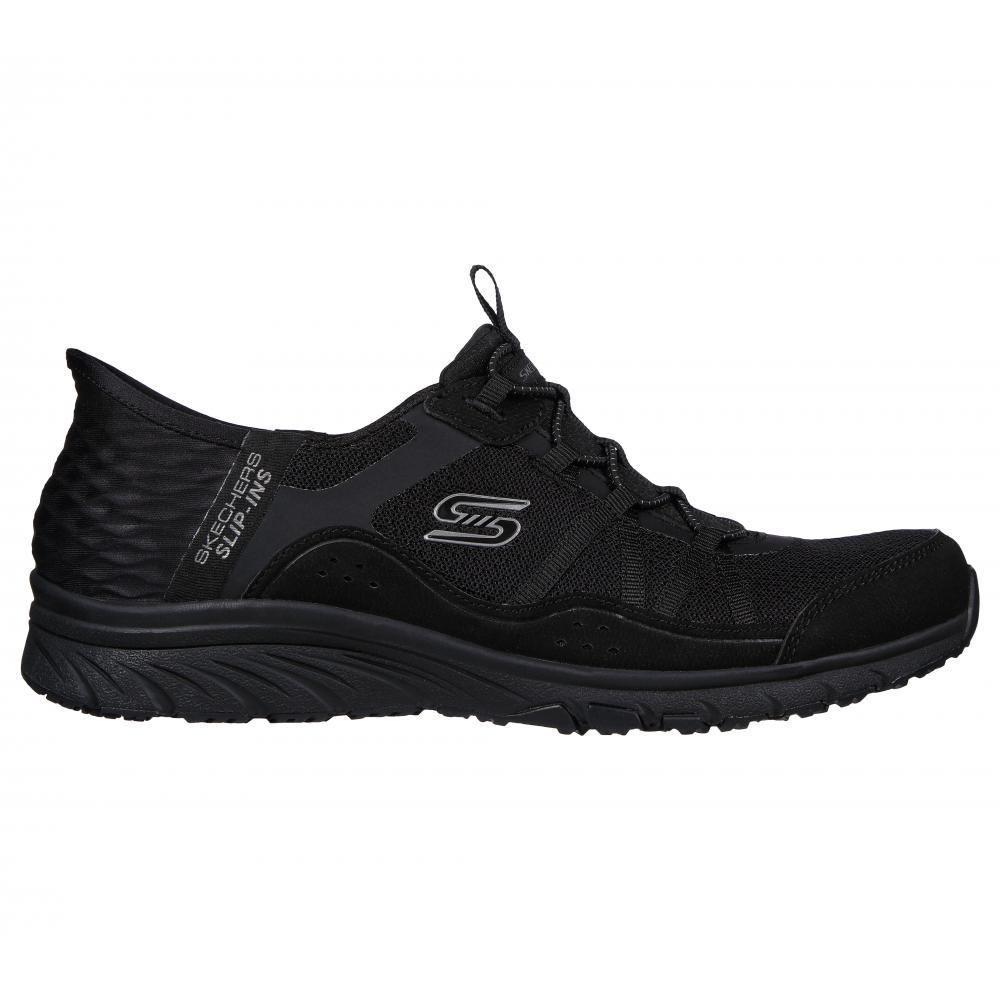 Zapatilla Mujer Gratis Sport Negro Skechers-4