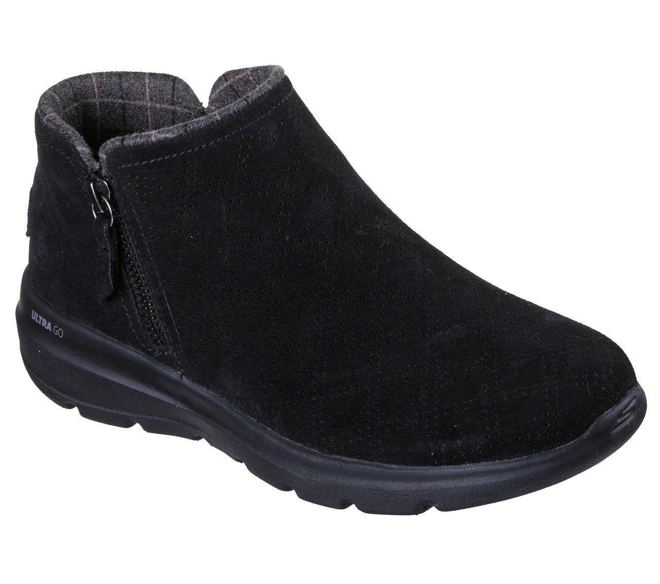 Botines Mujer Glacial Ultra Juliet Negro Skechers-3