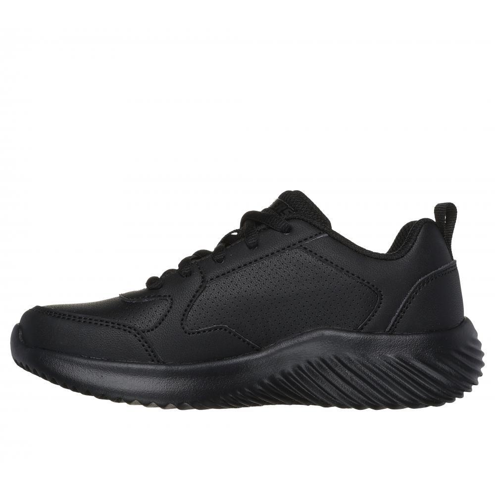 Zapatillas Niño Bounder - Study Squad Negro Skechers-3