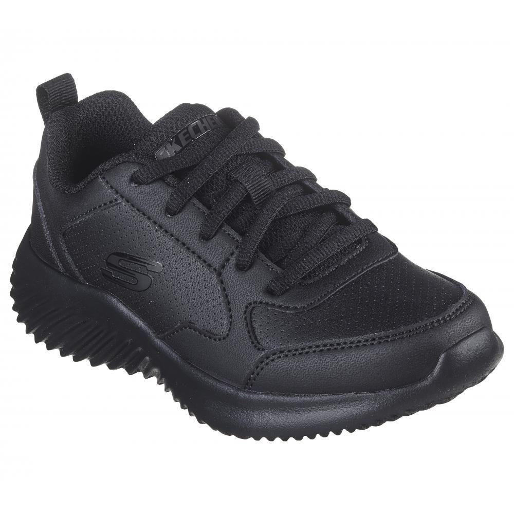Zapatillas Niño Bounder - Study Squad Negro Skechers-4