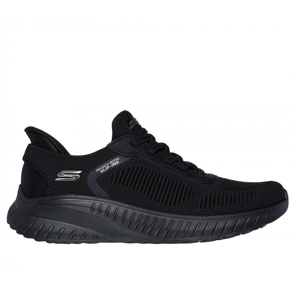 Zapatilla Mujer Skechers Slip-ins: Bobs Squad Chaos Negra A-0