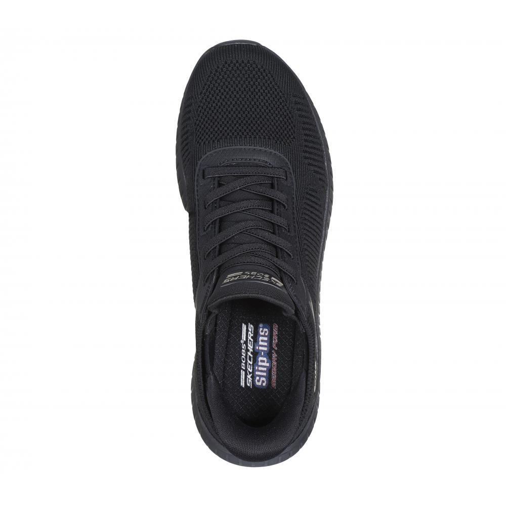Zapatilla Mujer Skechers Slip-ins: Bobs Squad Chaos Negra A-1