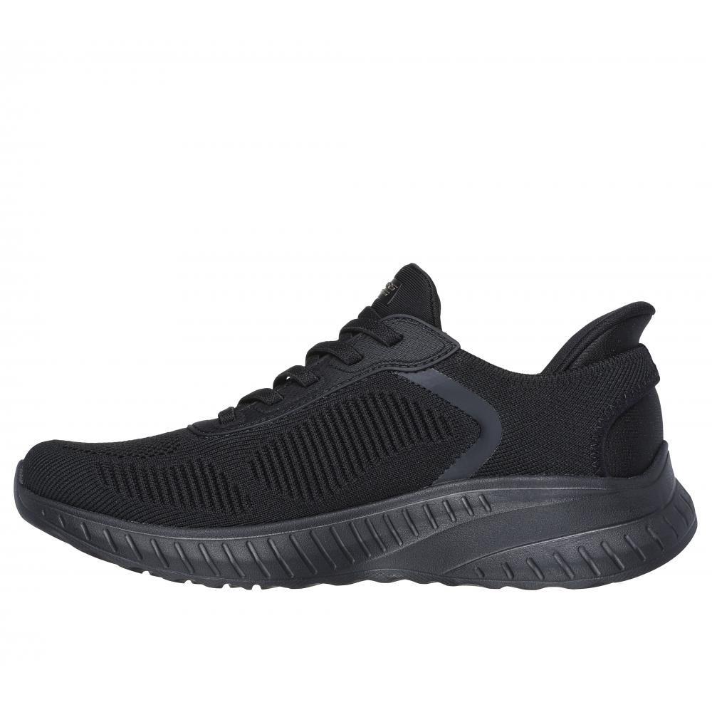 Zapatilla Mujer Skechers Slip-ins: Bobs Squad Chaos Negra A-3