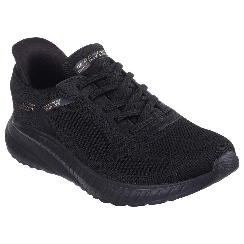 Zapatilla Mujer Skechers Slip-ins: Bobs Squad Chaos Negra A-4