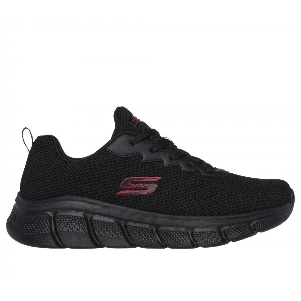 Zapatilla Hombre Bobs B Flex Chill Edge Negro Skechers-0