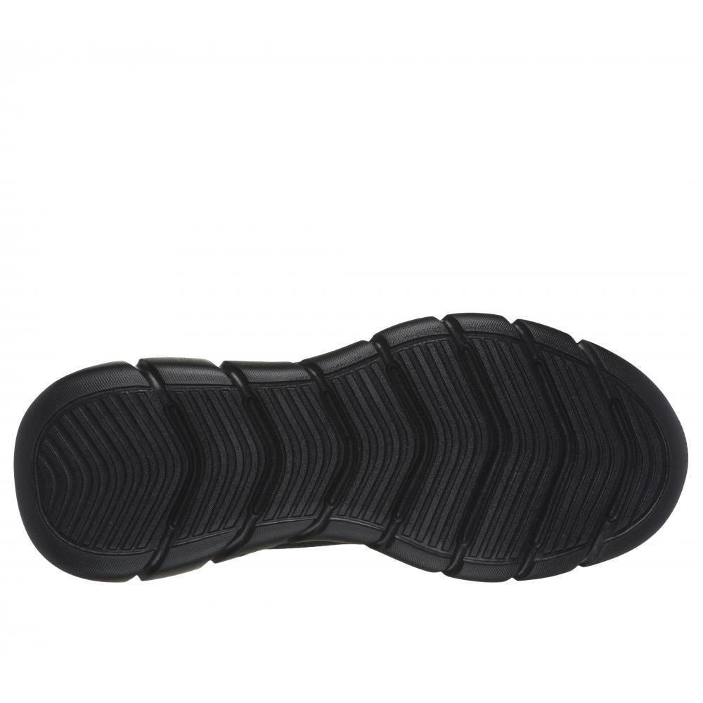 Zapatilla Hombre Bobs B Flex Chill Edge Negro Skechers-2