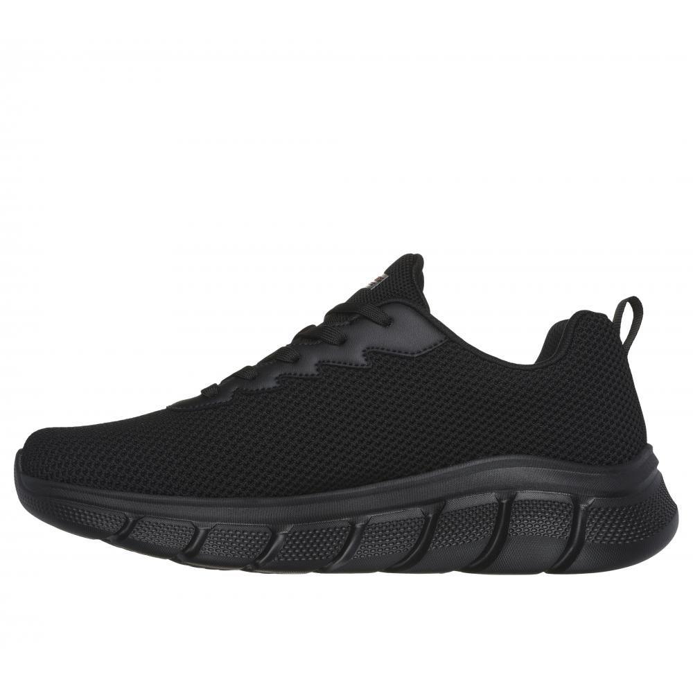 Zapatilla Hombre Bobs B Flex Chill Edge Negro Skechers-3