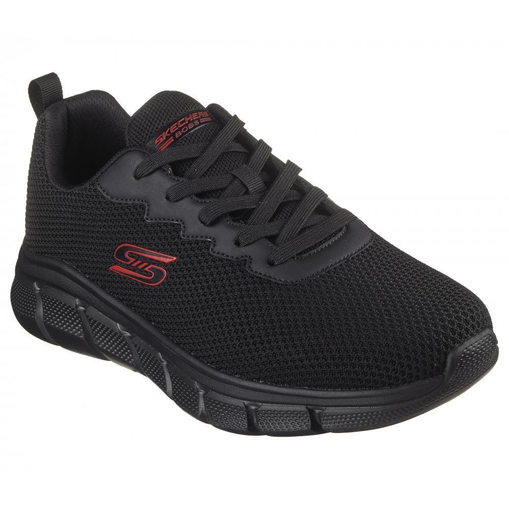 Zapatilla Hombre Bobs B Flex Chill Edge Negro Skechers-4