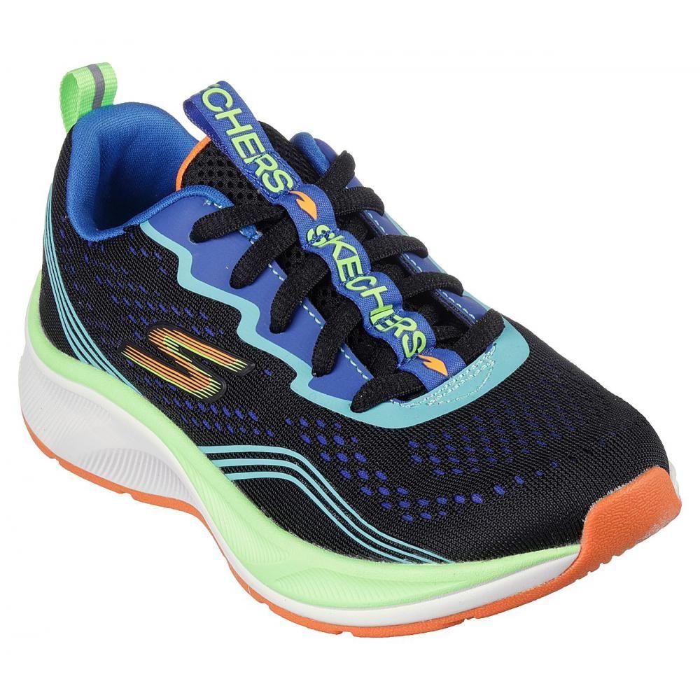 Zapatilla Niño Elite Sport Pro Negro Skechers-4