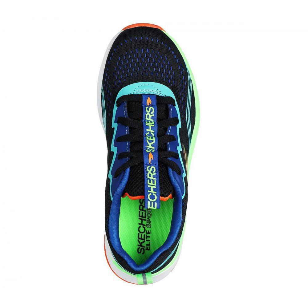 Zapatilla Niño Elite Sport Pro Negro Skechers-1