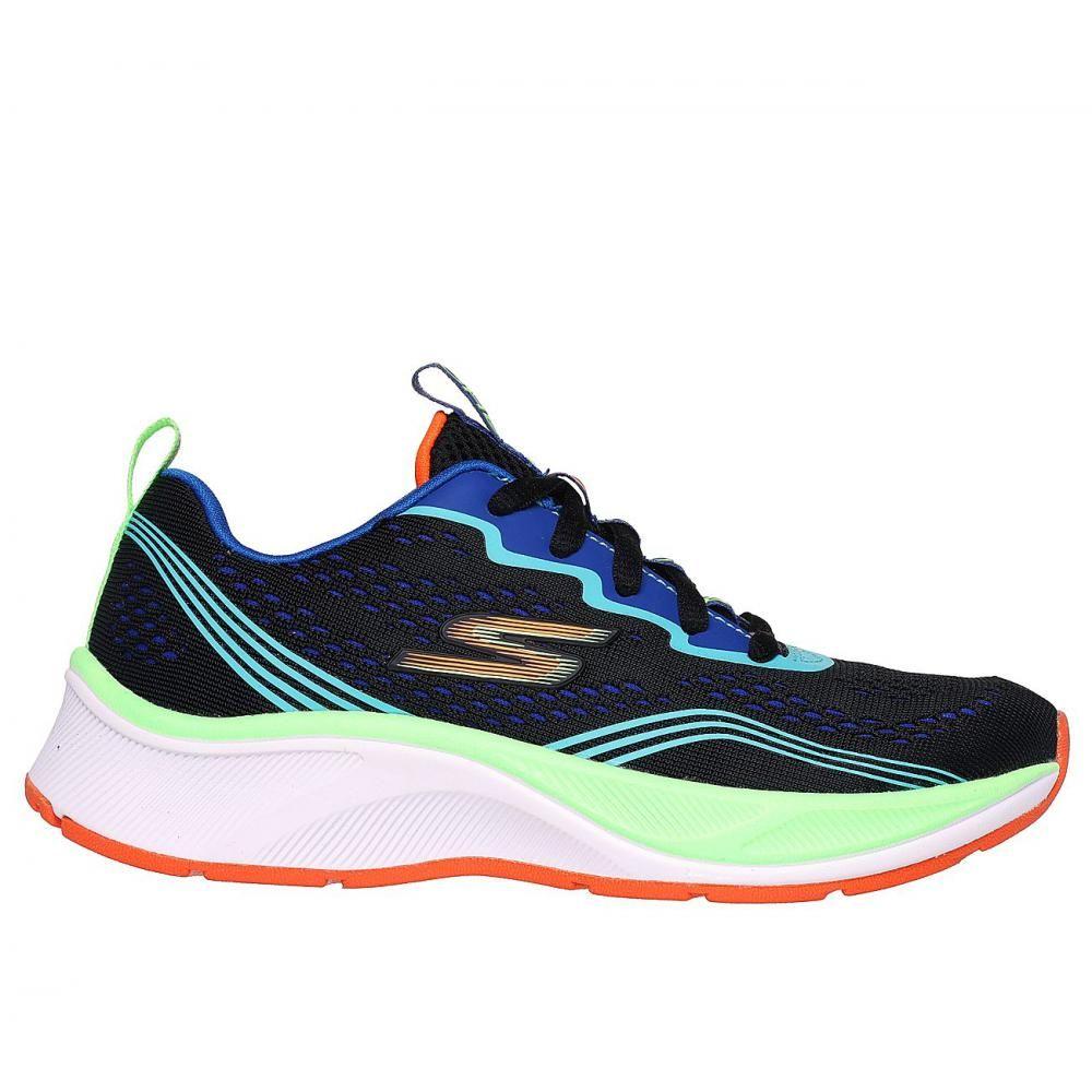Zapatilla Niño Elite Sport Pro Negro Skechers-0