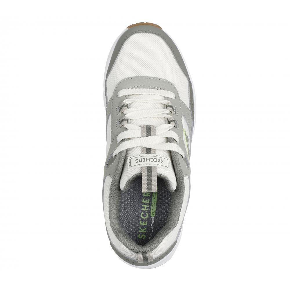 Zapatilla Niño Uno RetroGroove Verde Skechers-1