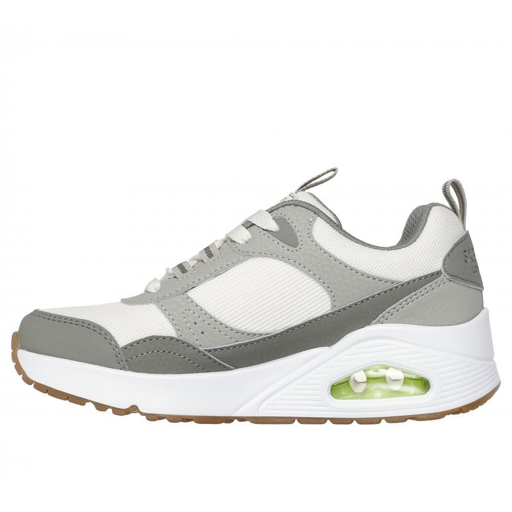 Zapatilla Niño Uno RetroGroove Verde Skechers-3