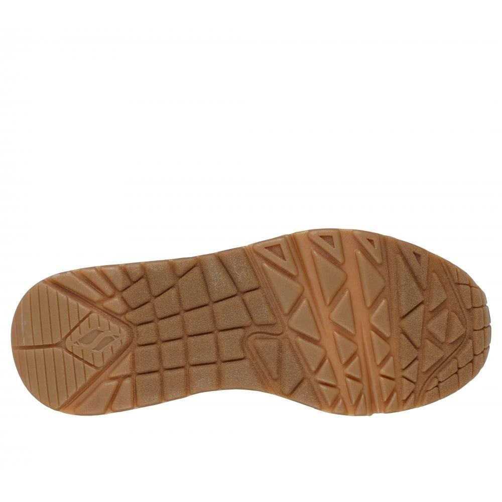 Zapatilla Niño Uno RetroGroove Verde Skechers-2