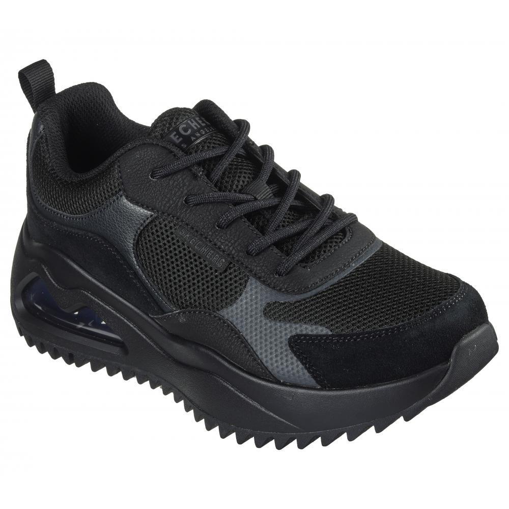 Zapatilla Mujer Uno Peaks Hollywood Hikes Negro Skechers-4