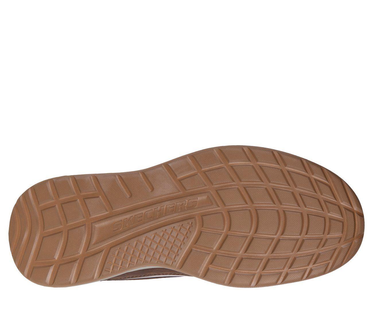 Zapatillas Hombre Slip-ins Sterling Rogan Café Skechers-2