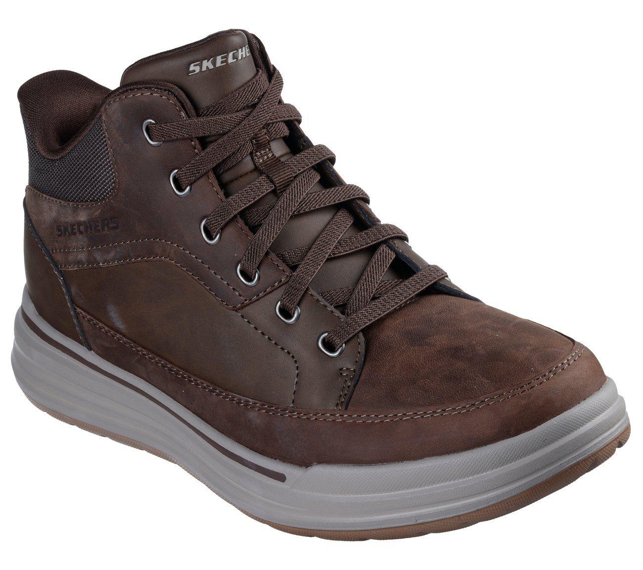 Zapatillas Hombre Slip-ins Sterling Rogan Café Skechers-3
