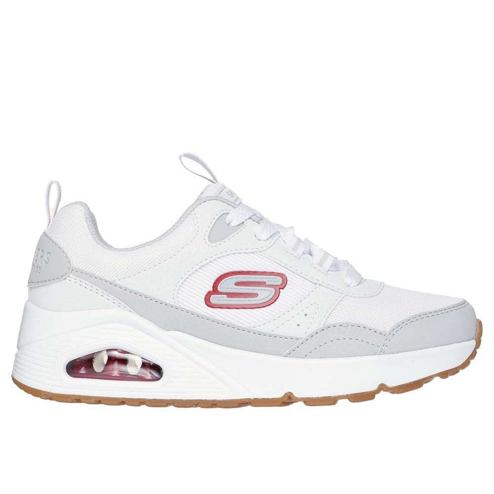 Zapatilla Niño Uno RetroGroove Blanco Skechers-0