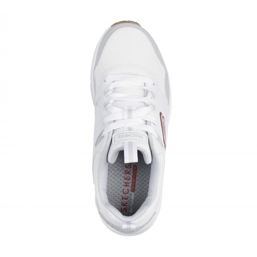 Zapatilla Niño Uno RetroGroove Blanco Skechers-1