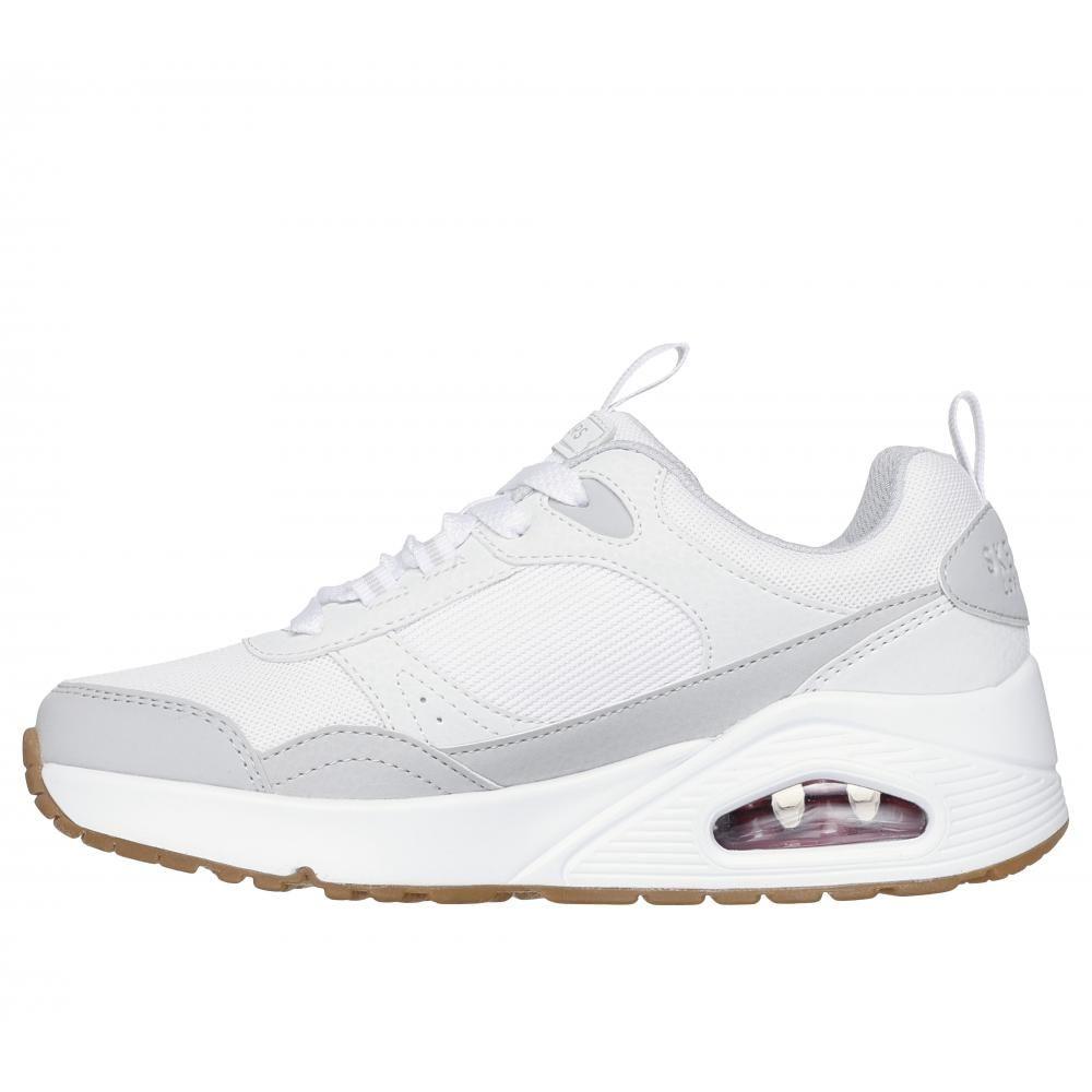 Zapatilla Niño Uno RetroGroove Blanco Skechers-3