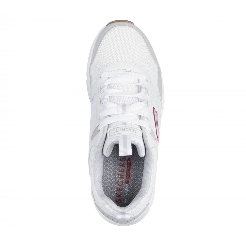 Zapatilla Niño Uno RetroGroove Blanco Skechers-1