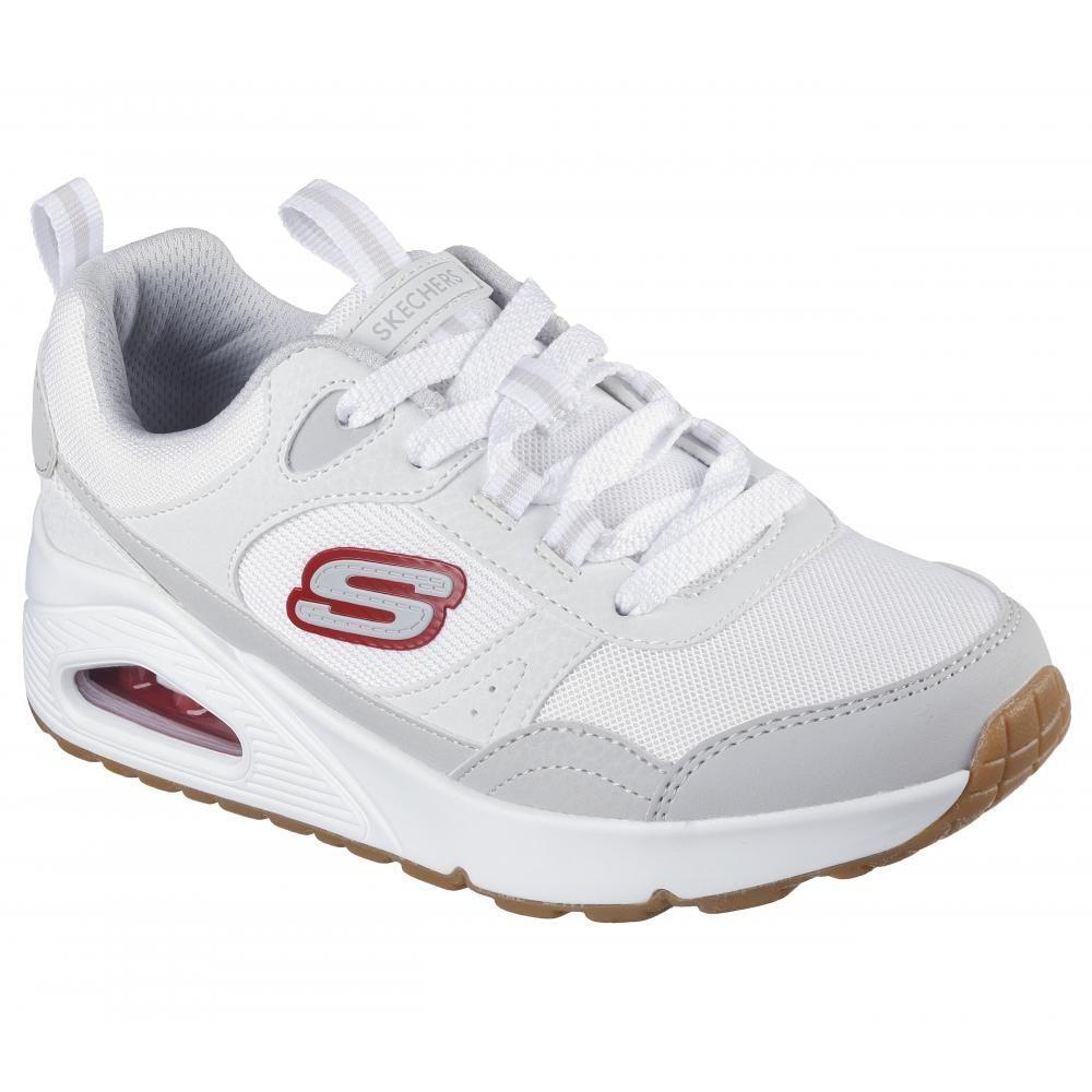 Zapatilla Niño Uno RetroGroove Blanco Skechers-4