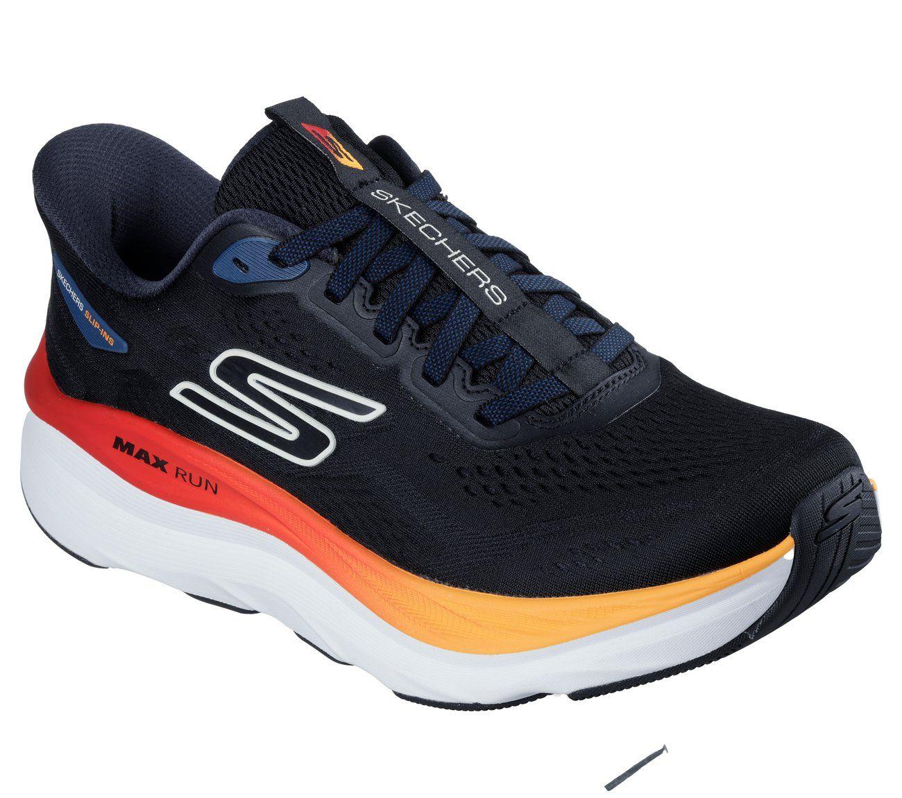 Zapatillas Hombre Slip-ins Max Run Negro Skechers-3