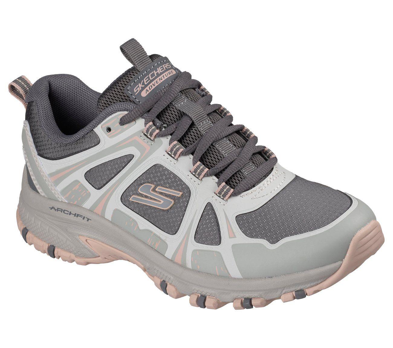 Zapatillas Mujer Arch Fit Hillcrest Gris Skechers-3