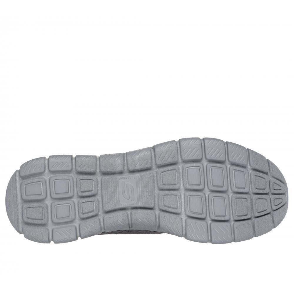 Zapatilla Hombre Track Leshur Gris Skechers-2